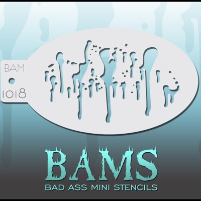 Bad Ass Stencil 1018